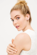 Brighton Brighton  J20902 Silver Luster Mini Post Earrings
