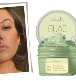 Farmhouse Fresh Farmhouse Fresh Guac Star Soothing Avocado Hydrating Mask