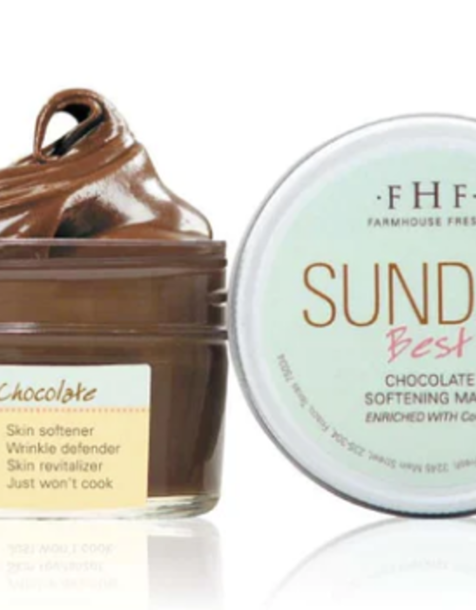 Farmhouse Fresh Farmhouse Fresh Sundae Best Chocolate Softeneing Mask with CoQ10 4oz