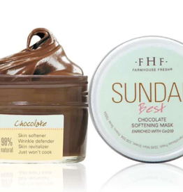Farmhouse Fresh Sundae Best Chocolate Softening Mask with CoQ10 4oz