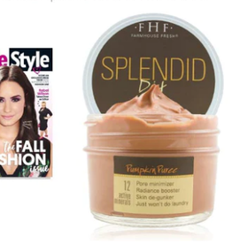 Farmhouse Fresh Farmhouse Fresh Splendid Dirt Nutrient Mud Mask with Organic Pumpkin Puree