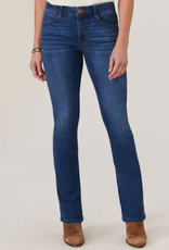 Democracy Medium Wash Petite High Rise Bootcut