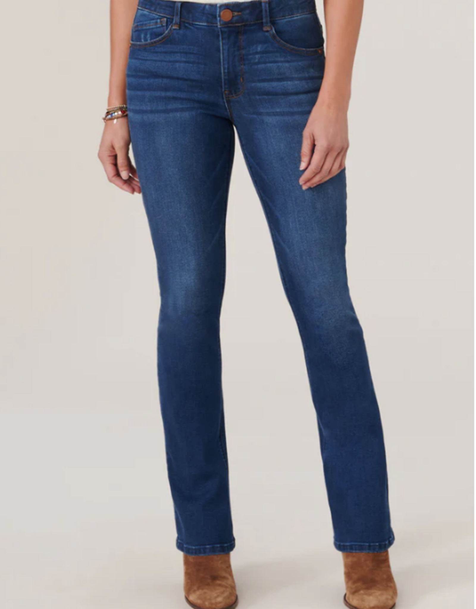Democracy Medium Wash Petite High Rise Bootcut