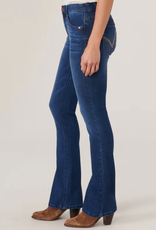 Democracy Medium Wash Petite High Rise Bootcut