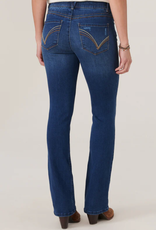 Democracy Medium Wash Petite High Rise Bootcut