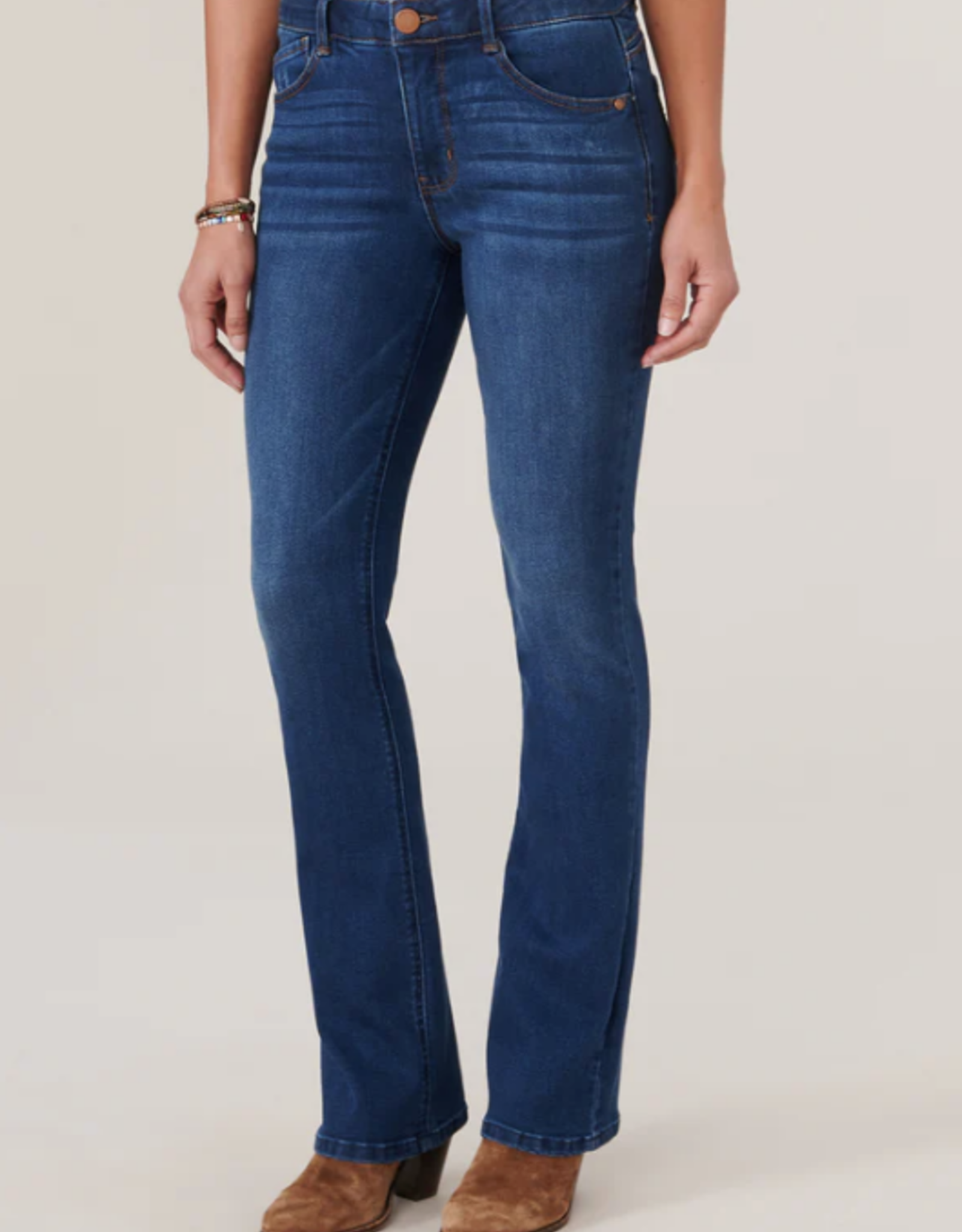 Democracy Medium Wash Petite High Rise Bootcut