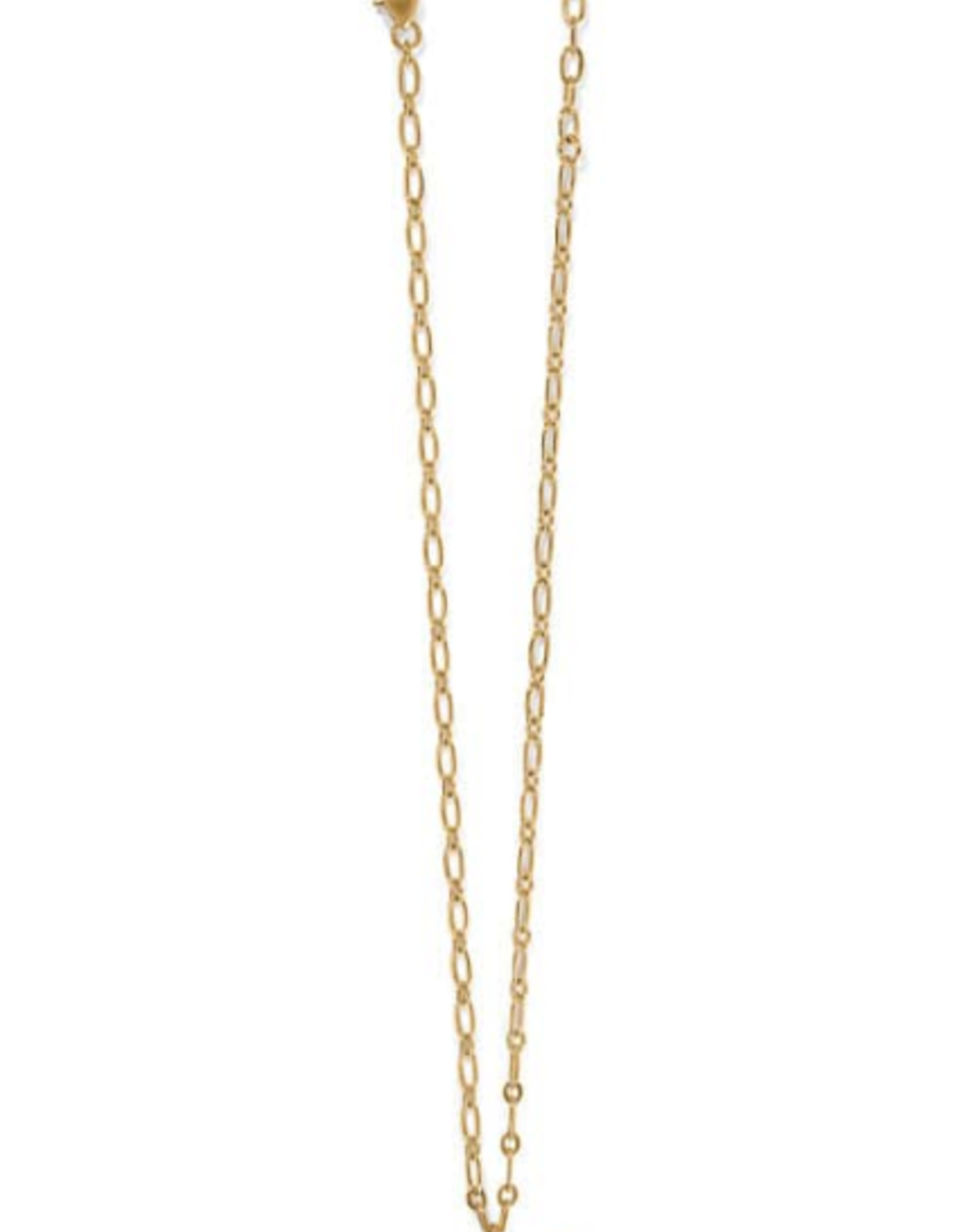 Brighton Gold/Silver Ferrara Two Tone Luce Small Pendant Necklace