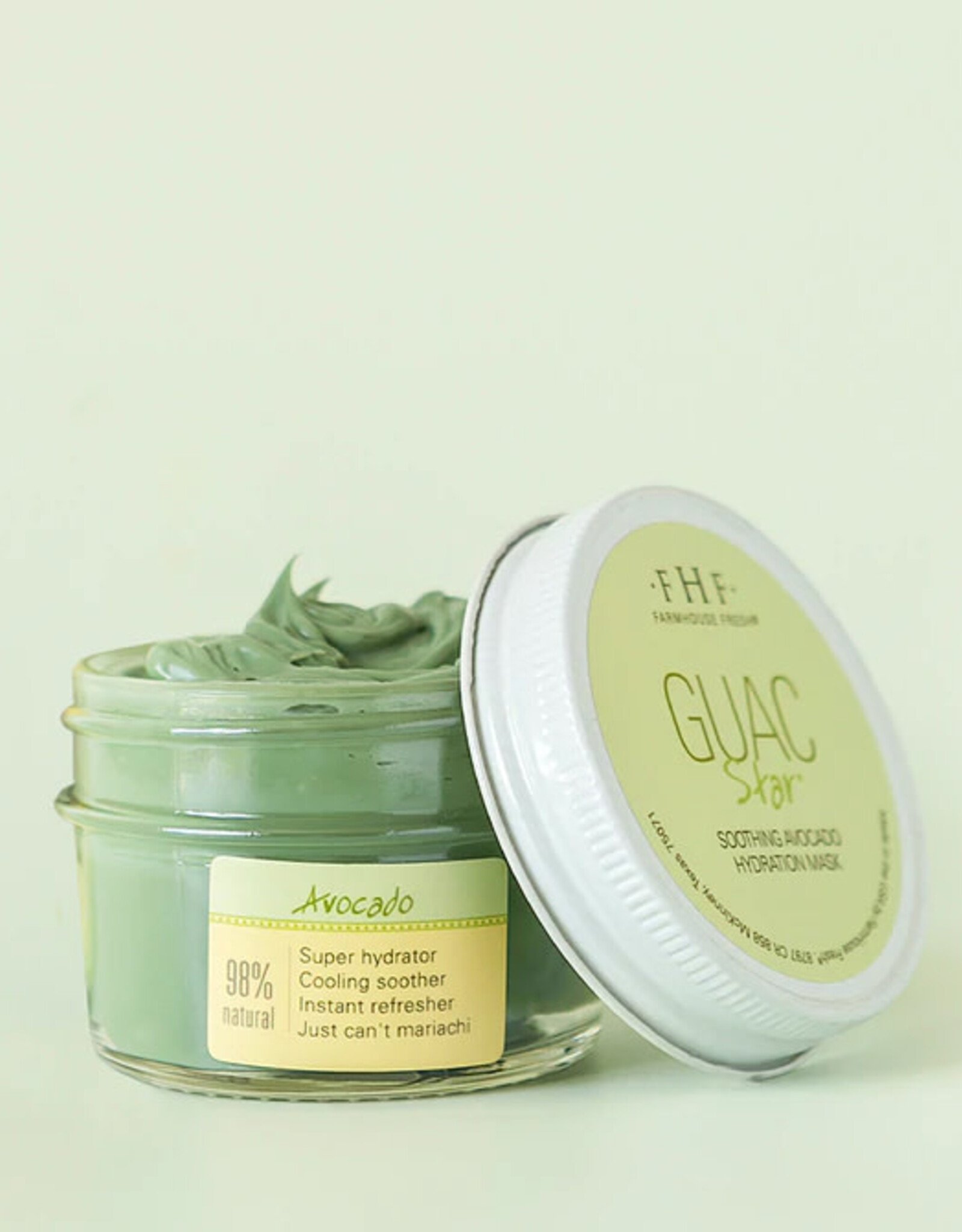 Farmhouse Fresh Farmhouse Fresh Guac Star Soothing Avocado Hydrating Mask
