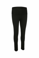 Lulu B Black Ponte Legging w/Tummy Control