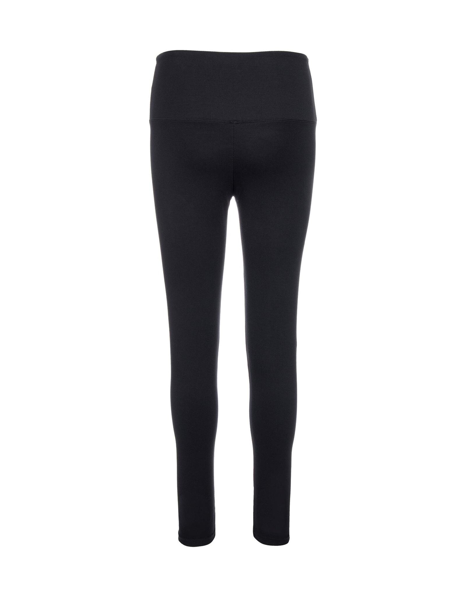 Lulu B Black Ponte Legging w/Tummy Control