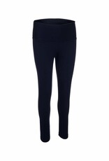 Lulu B Navy Ponte Legging w/Tummy Control