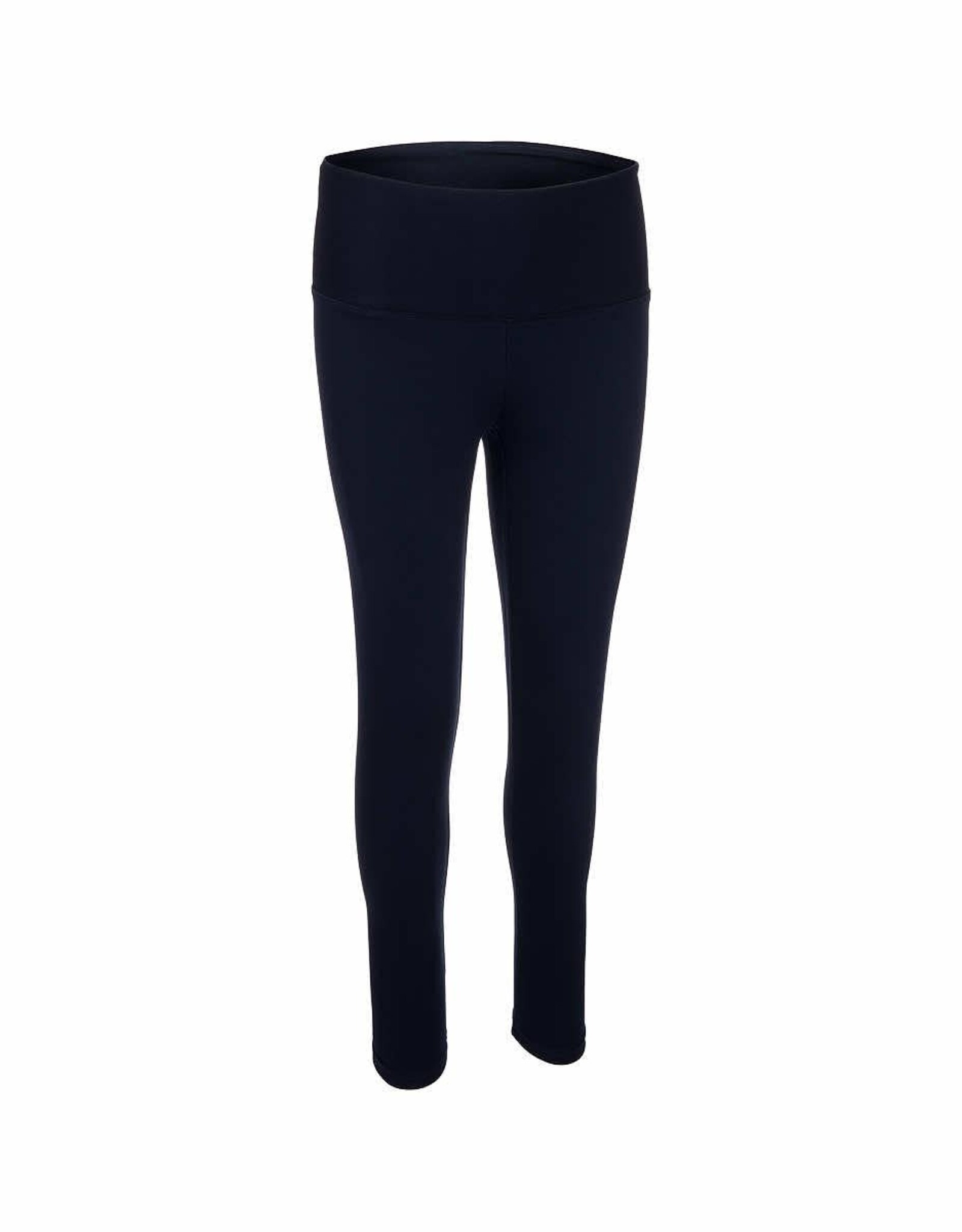 Lulu B Navy Ponte Legging w/Tummy Control