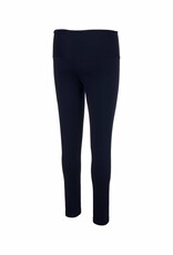 Lulu B Navy Ponte Legging w/Tummy Control