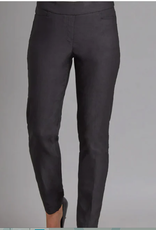 Slimsations M30719PM Black Pull-On-Ankle W/Front & Back Pocket Pant