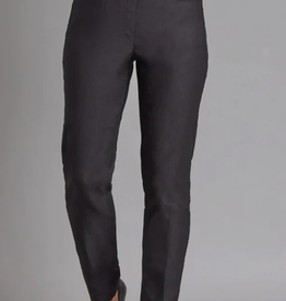 Slimsations M30719PM Black Pull-On-Ankle W/Front & Back Pocket Pant