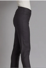 Slimsations M30719PM Black Pull-On-Ankle W/Front & Back Pocket Pant