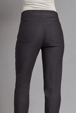 Slimsations M30719PM Black Pull-On-Ankle W/Front & Back Pocket Pant