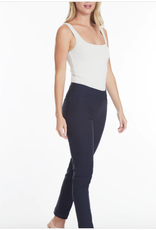 Midnight Navy Pull-On-Ankle W/Front & Back Pocket Pant