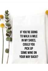 - Wildwood Landing Walk A Mile Tea Towel