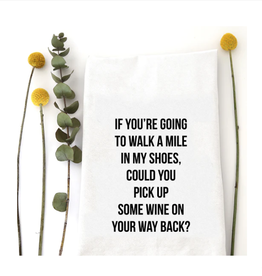 - Wildwood Landing Walk A Mile Tea Towel