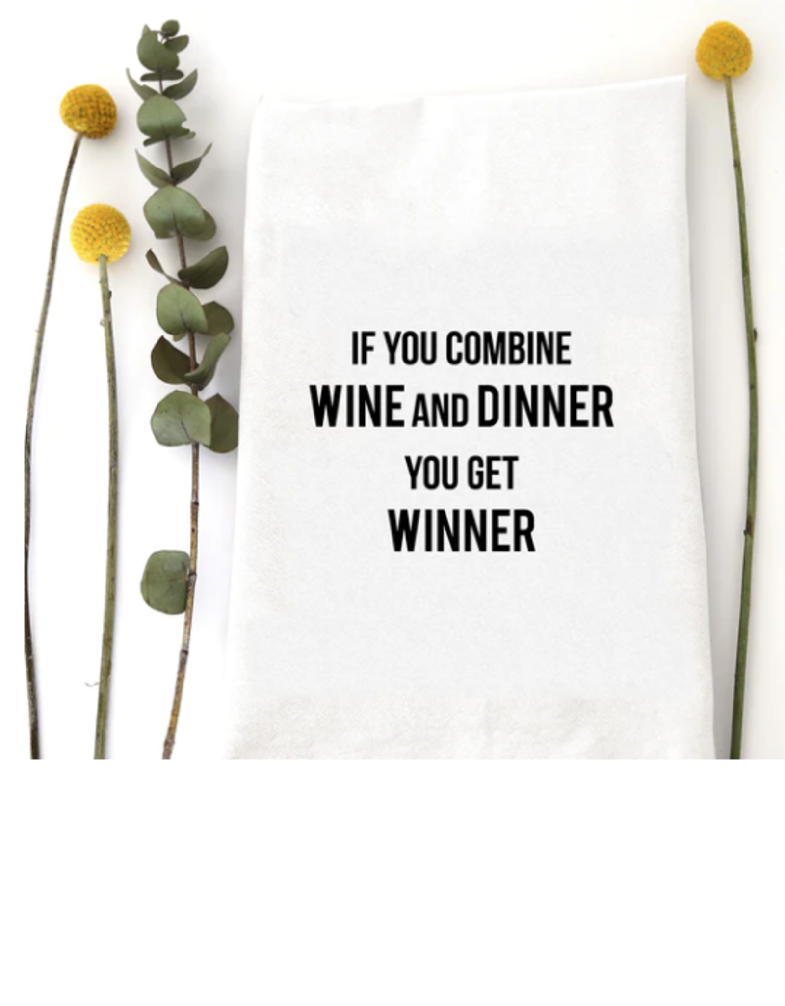 Wildwood Landing Wildwood Landing Winner Tea Towel