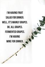 - Wildwood Landing Fruit Salad Tea Towel