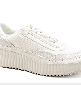 - Adventure White Fashion Sneaker