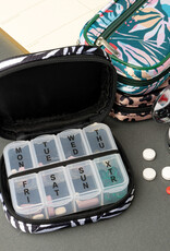 Bayou  Wellness Keeper Zippered Pill & Vitamin Case