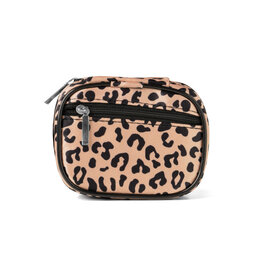 Savanna Animal Print Wellness Keeper Zippered Pill & Vitamin Case