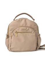 Taupe Aire Two Ways To Wear Convertible Back Pack
