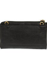 Black Convertible Wristlet & Wallet