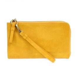 Mustard Convertible Wristlet & Wallet