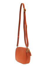 Terracotta Nora Large Double Zip Camera Bag