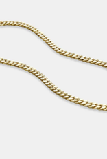 Gold Cuban Chain Necklace