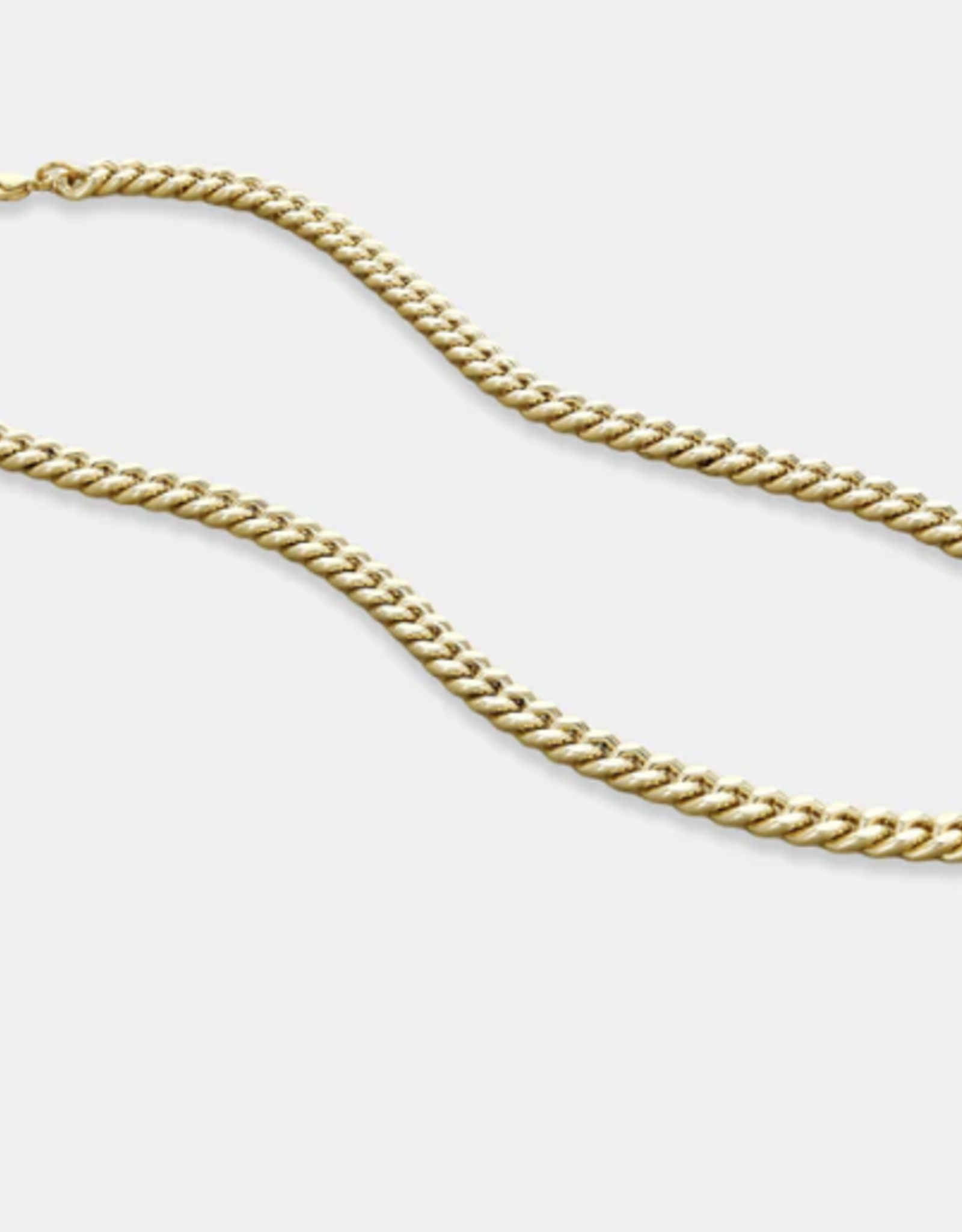 Gold Cuban Chain Necklace