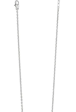 Brighton Brighton Silver Pretty Tough Stud Trio Necklace