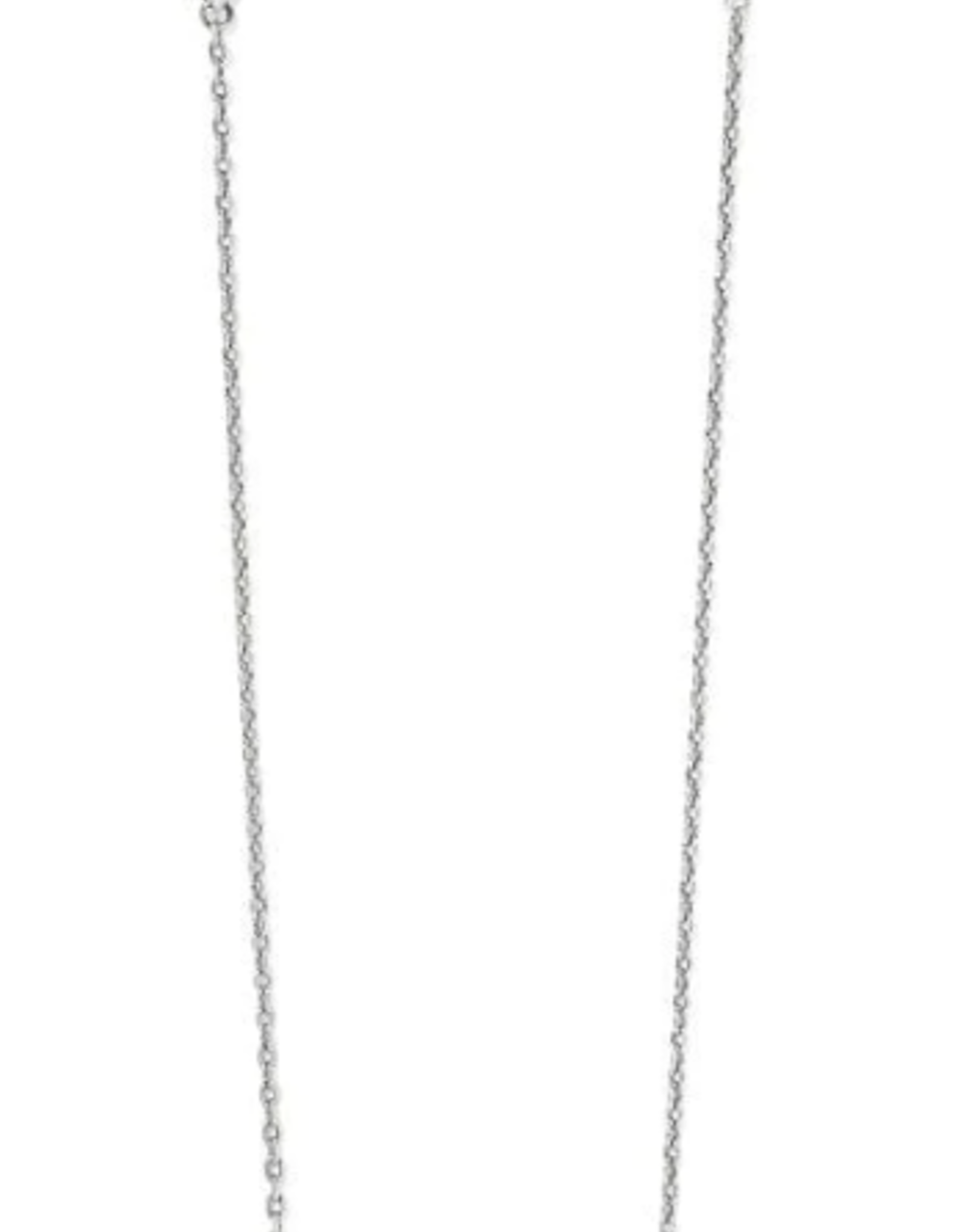 Brighton Brighton Silver Pretty Tough Stud Trio Necklace
