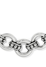 Brighton Brighton Silver Pretty Tough Stud Trio Necklace