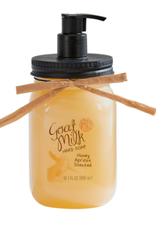 Honey Apricot Scented Goat Milk Hand Soap 16.5 fl oz