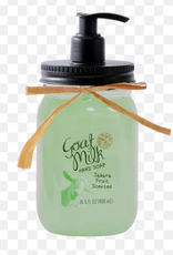 Jabara Fruit Scented Goat Milk Hand Soap 16.5 fl oz