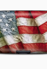 American Flag RFID Armored Wallet