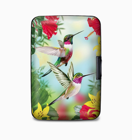 Monarque Armored Wallet Hummingbird Red RFID Protected O