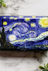 Van Gogh - The Starry Night RFID Armored Wallet