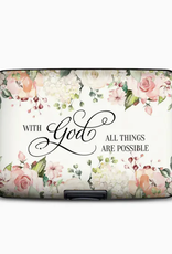 Monarque Armored Wallet All Things Are Possible  RFID Protected O Monarque Armored Wallet All Things Are Possible  RFID Protected O