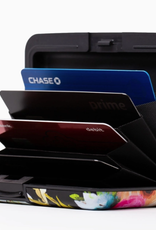 Monarque Armored Wallet Blue Marble RFID Protected O