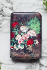Van Gogh - Carnations RFID Armored Wallet