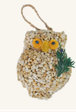 Ollie The Owl Shaped Bird Seed