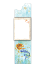 - Mermaid Kisses Pocket Notepad