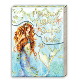 - Mermaid Kisses Pocket Notepad