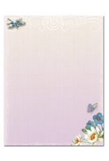 - Blue Dragonfly Pocket Notepad